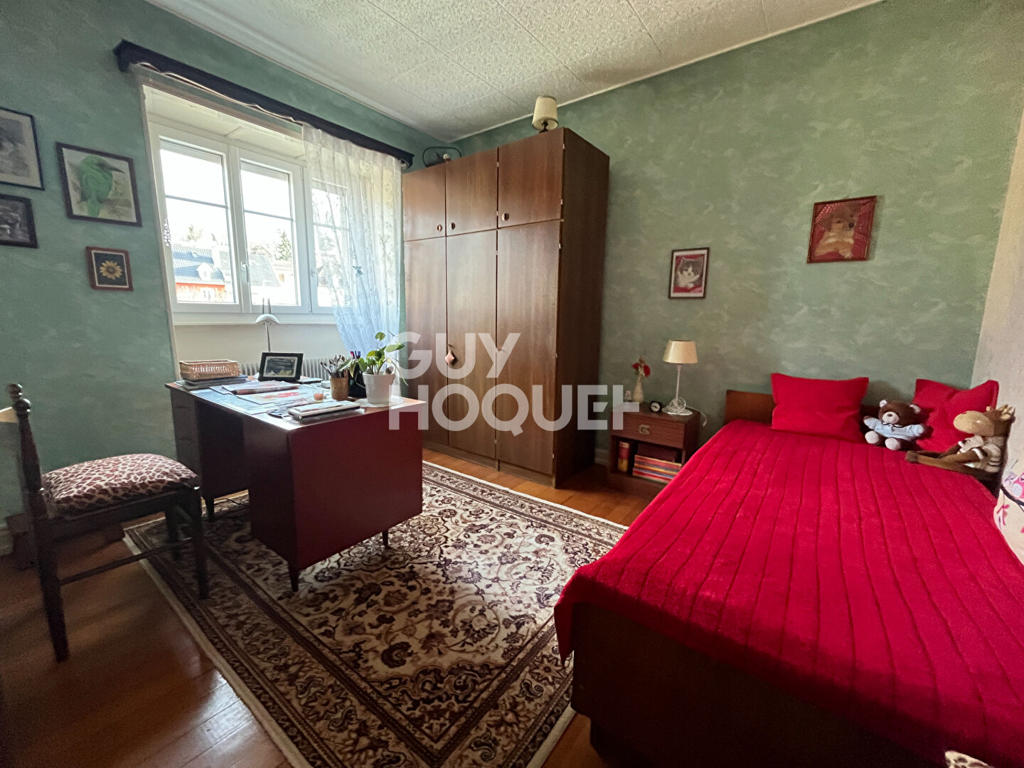 Maison à vendre à RIEDISHEIM - 9 pièces, 6 chambres, jardin