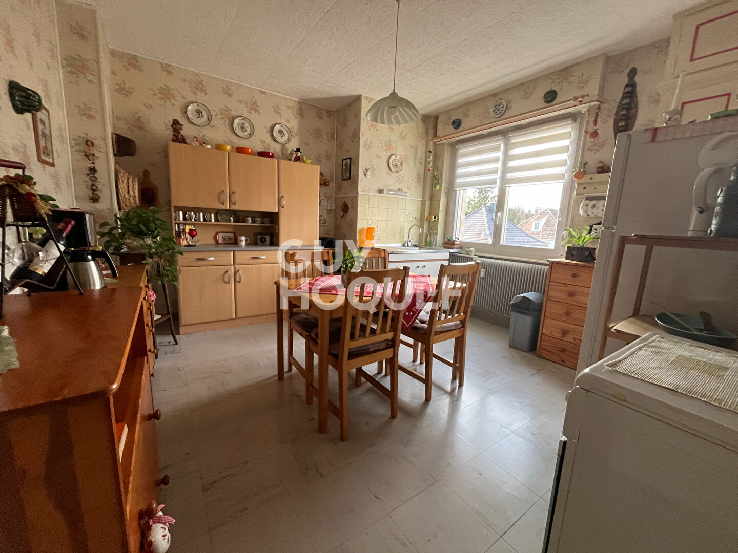 Maison à vendre à RIEDISHEIM - 9 pièces, 6 chambres, jardin