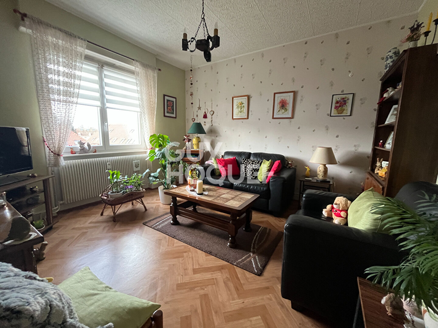 Maison à vendre à RIEDISHEIM - 9 pièces, 6 chambres, jardin
