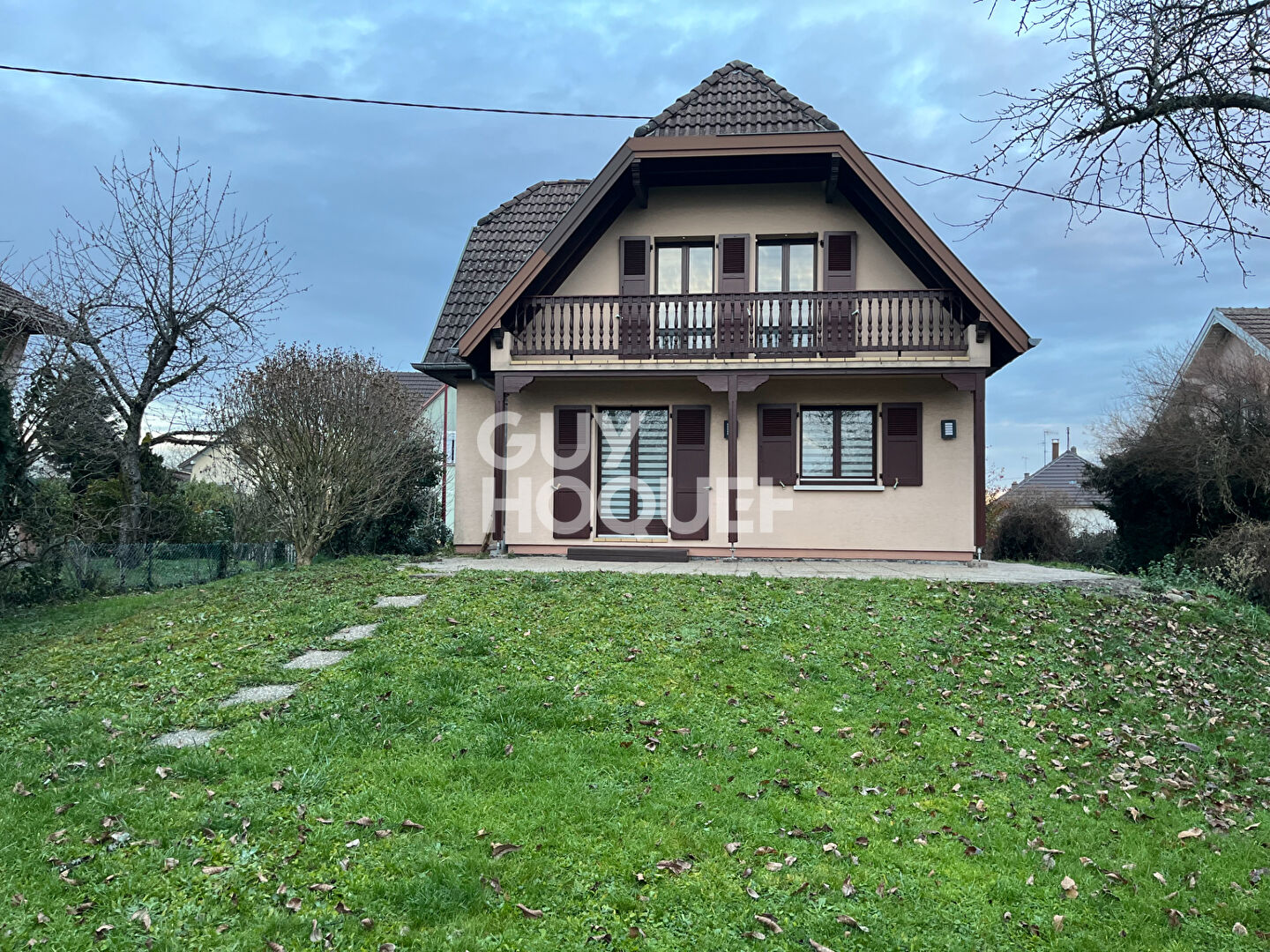 Charmante maison familiale (109 m²) à STEINBACH