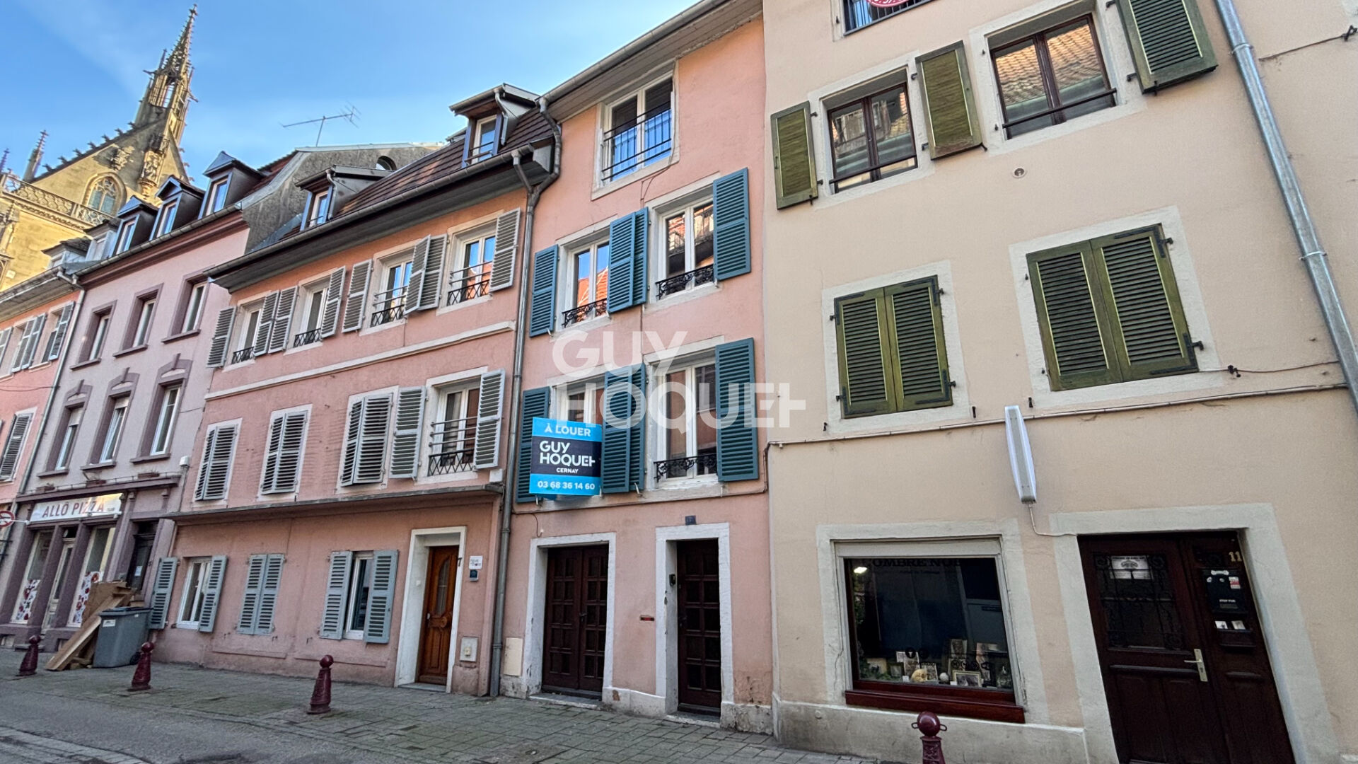 Maison meublée à louer à Thann - 4 pièces, 3 chambres