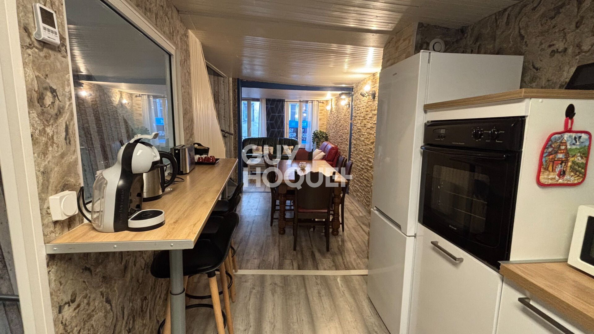 Maison meublée à louer à Thann - 4 pièces, 3 chambres