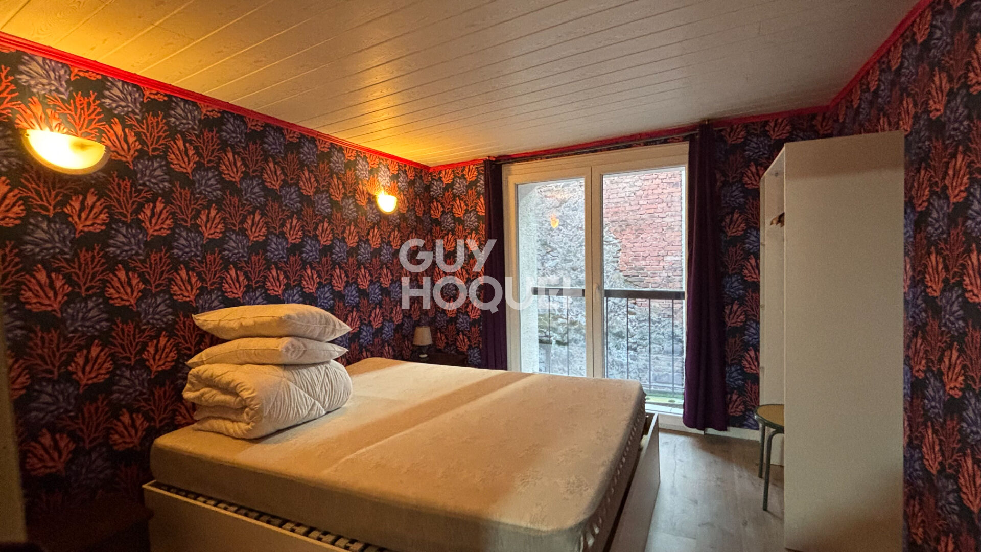 Maison meublée à louer à Thann - 4 pièces, 3 chambres