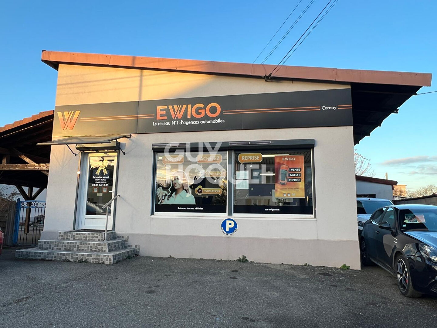 A LOUER Local commercial Cernay 252 m2