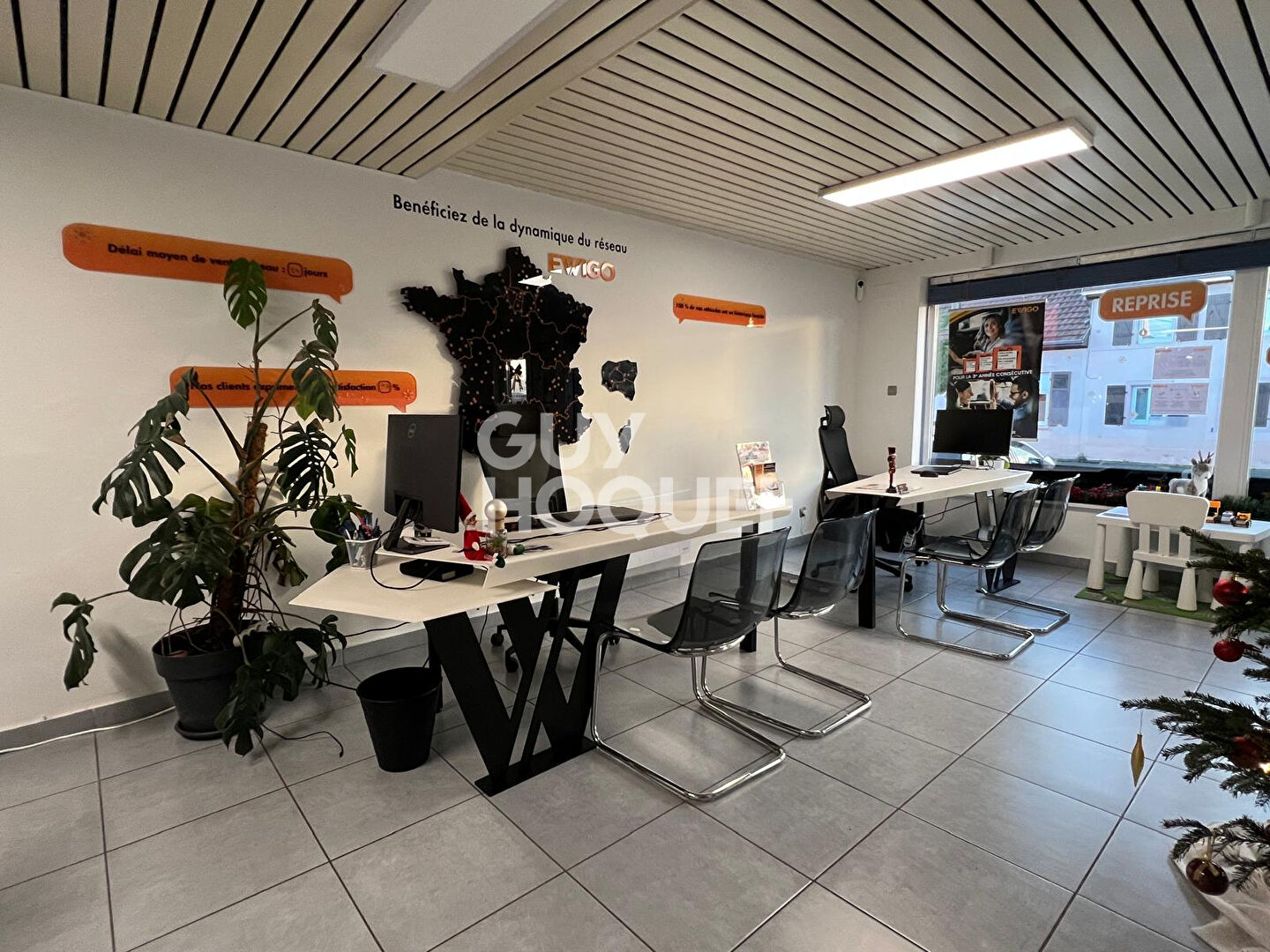 A LOUER Local commercial Cernay 252 m2