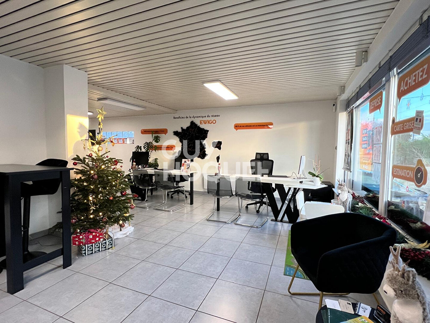 A LOUER Local commercial Cernay 252 m2