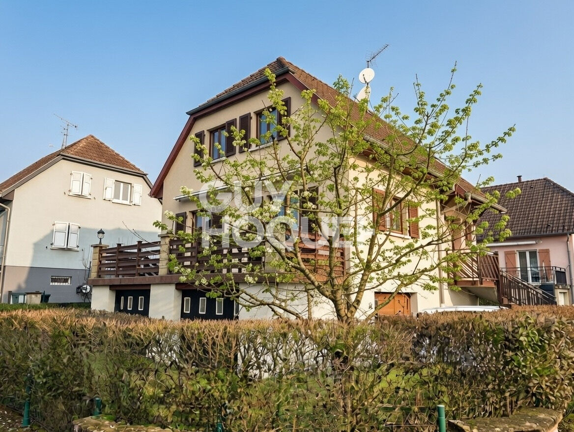 Maison individuelle 92m² à SOULTZ (68360)