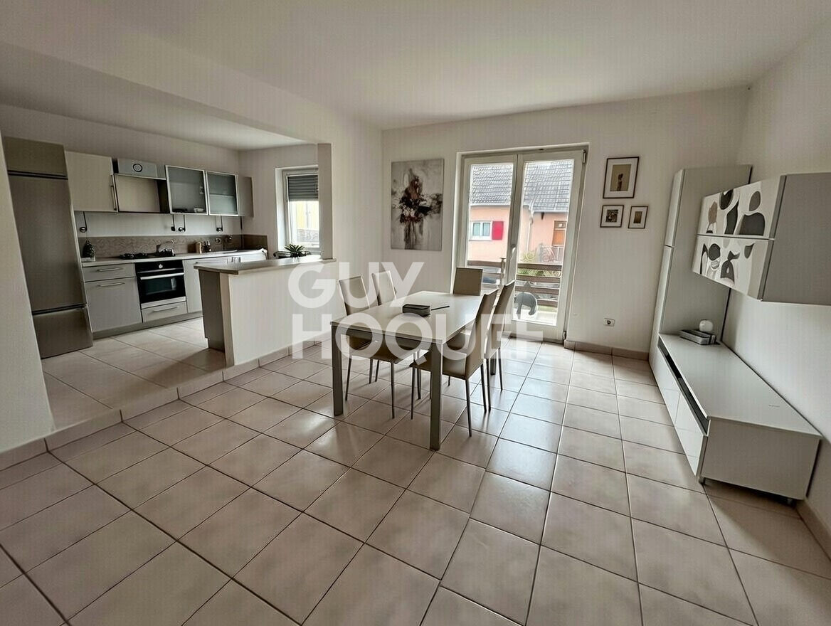 Maison individuelle 92m² à SOULTZ (68360)