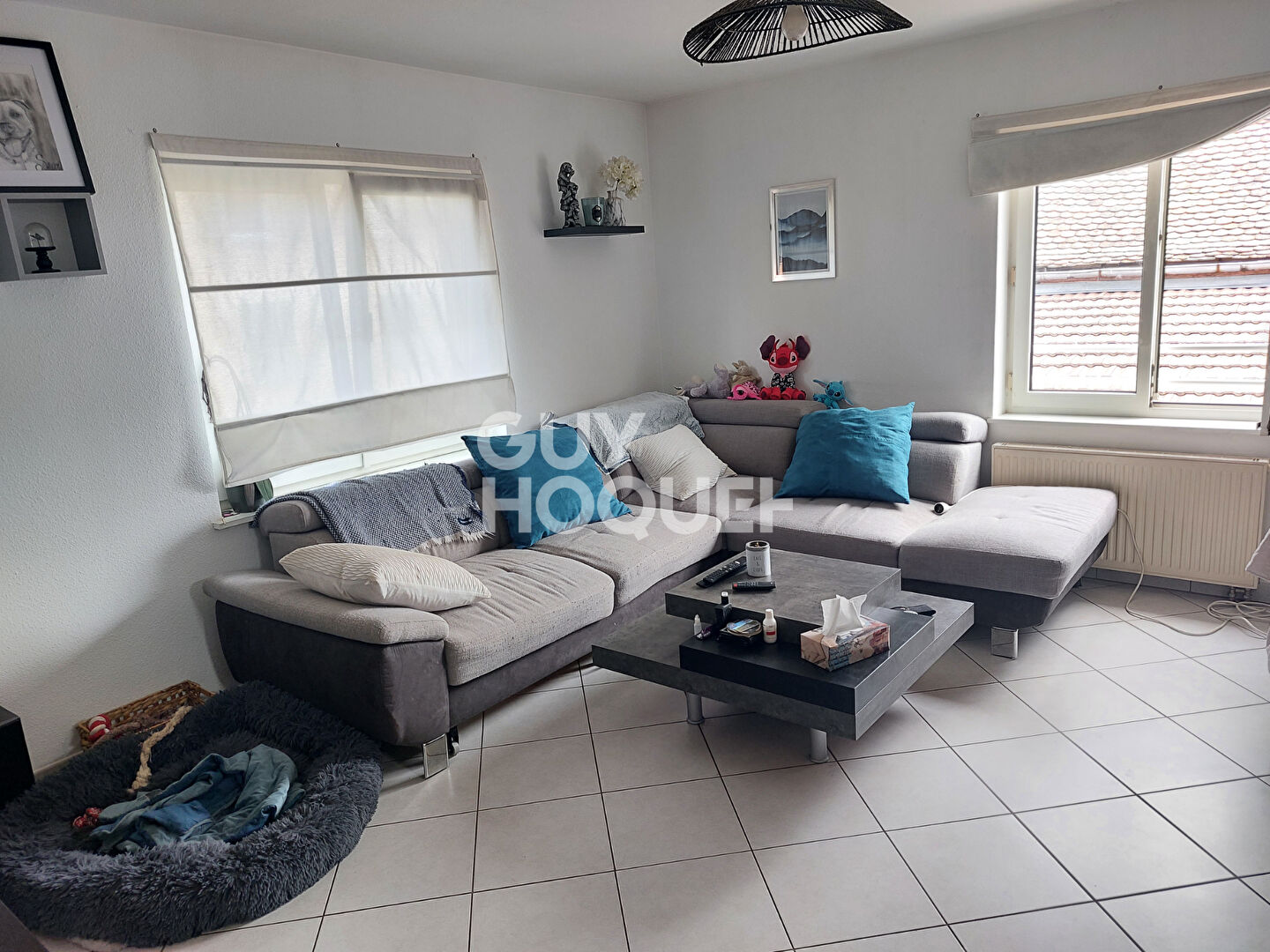 Appartement 2 pièces avec bureau (54 m²) en location à CERNAY