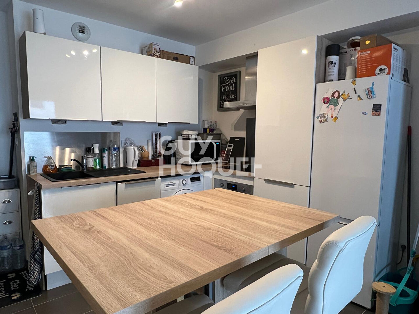 LOCATION : appartement meublé 2 pièces (37 m²) à CERNAY