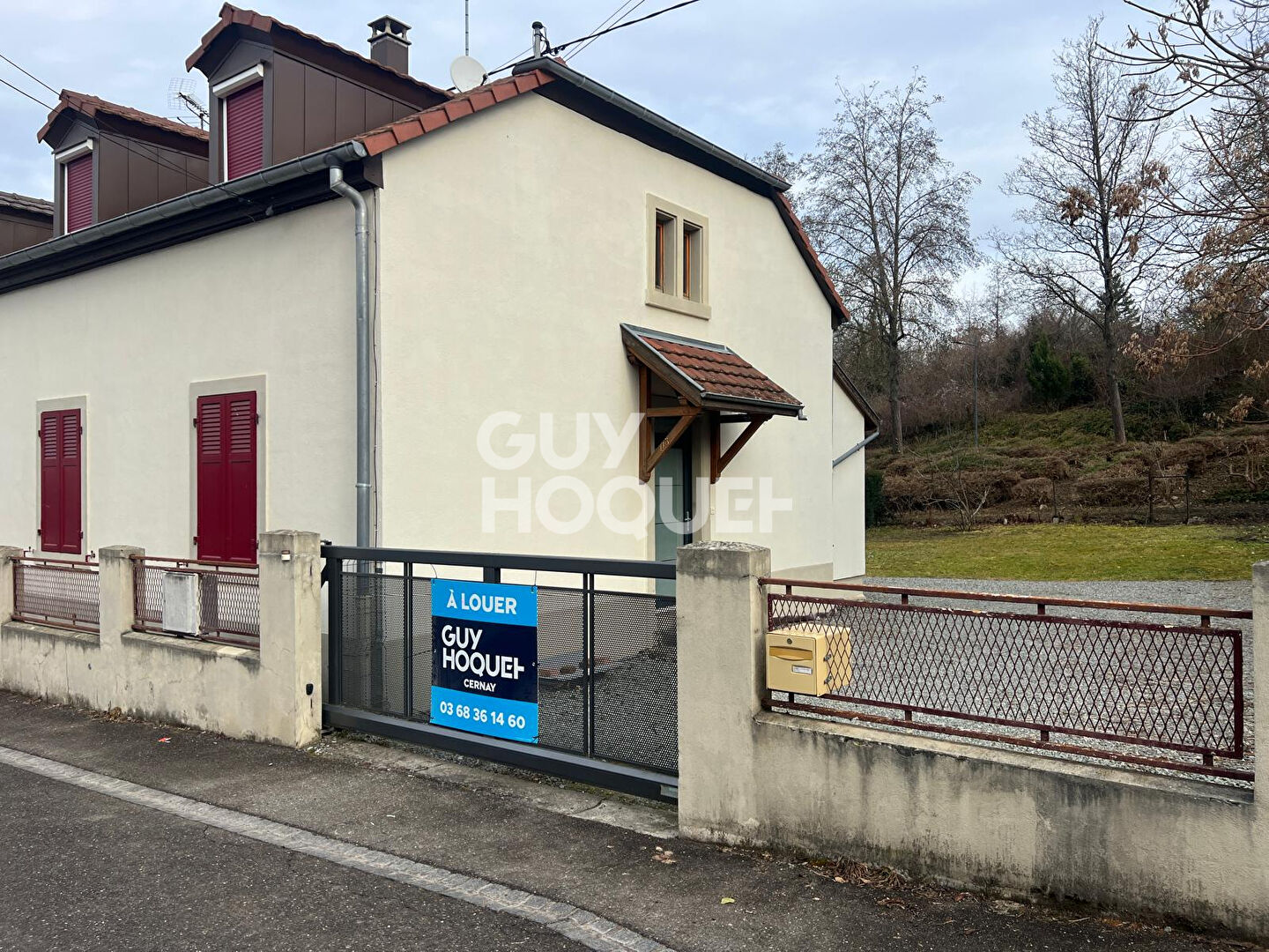 Maison à louer - 5 pièces à Mulhouse, quartier Rebberg