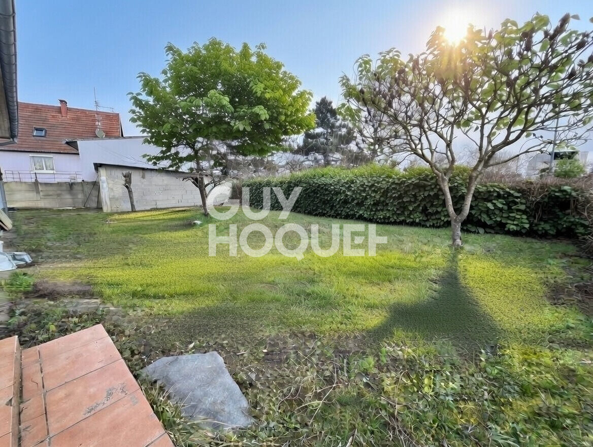 Maison plain pied 93.59m² à Wittelsheim