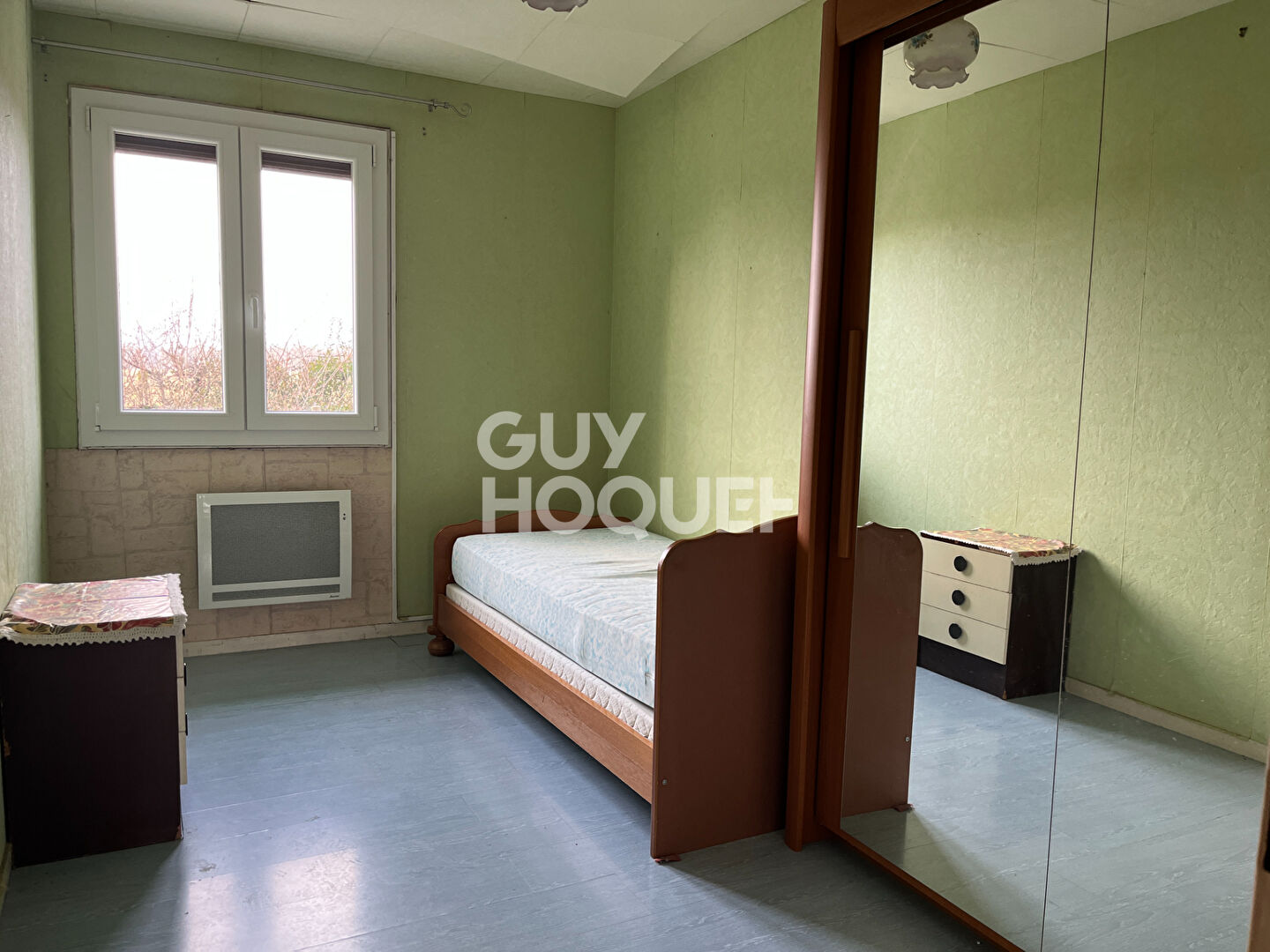 Maison plain pied 93.59m² à Wittelsheim