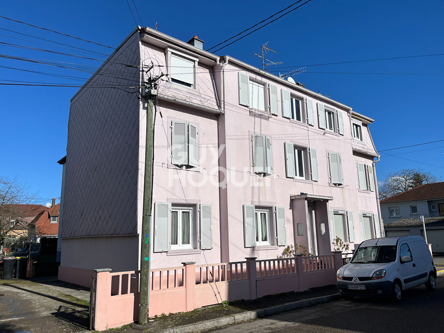 Appartement 2 pièces de 47m² loué à WITTENHEIM (68270)