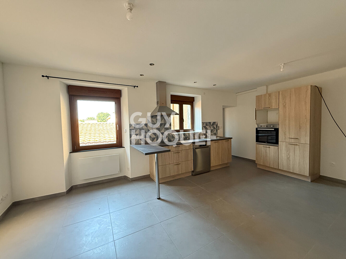 Appartement rénové 3 pièces (50m²) à louer à Cernay