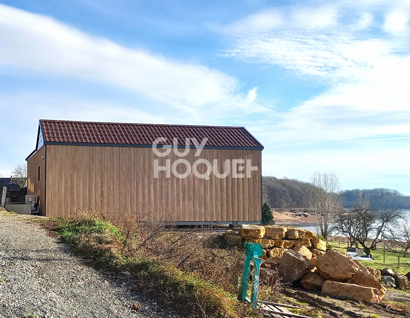 Maison à vendre à ASPACH MICHELBACH  VUE SUR LE LAC