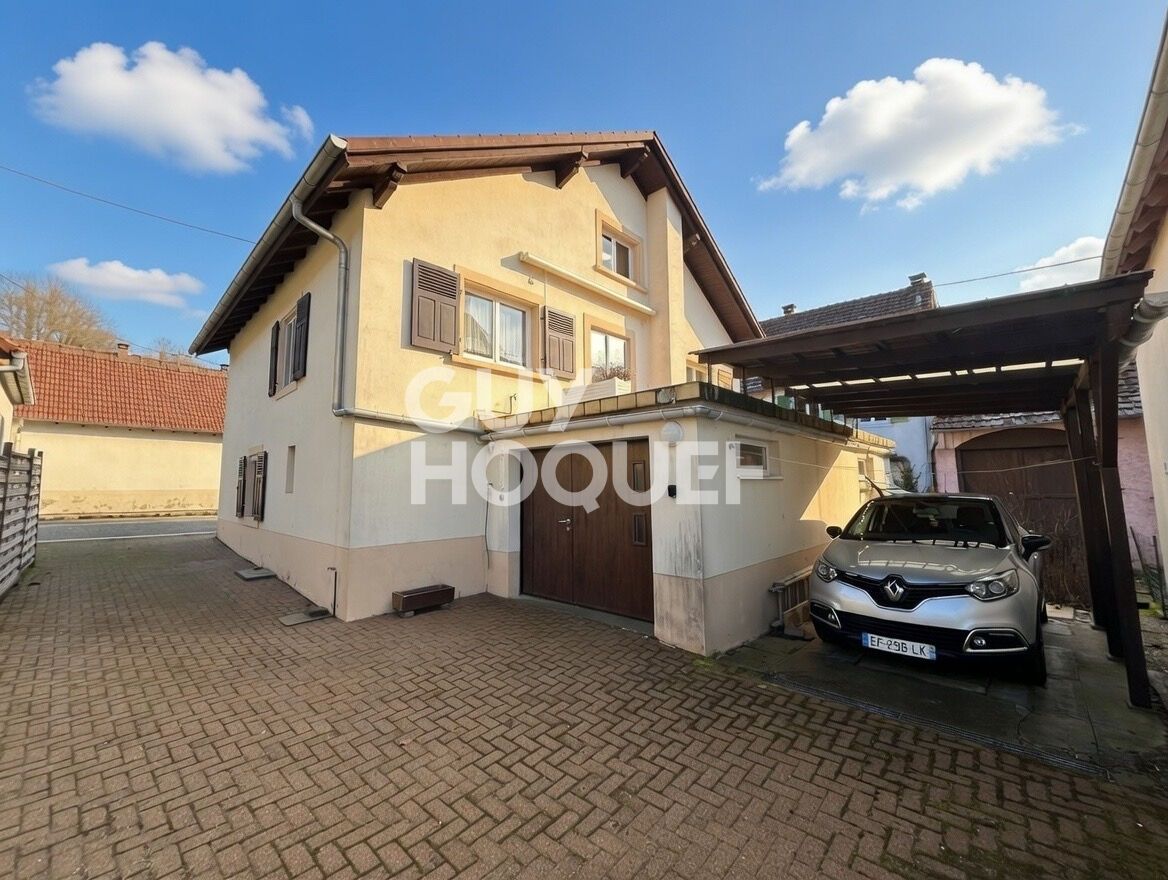 Maison de ville de 137m² à Bourbach-le-Bas