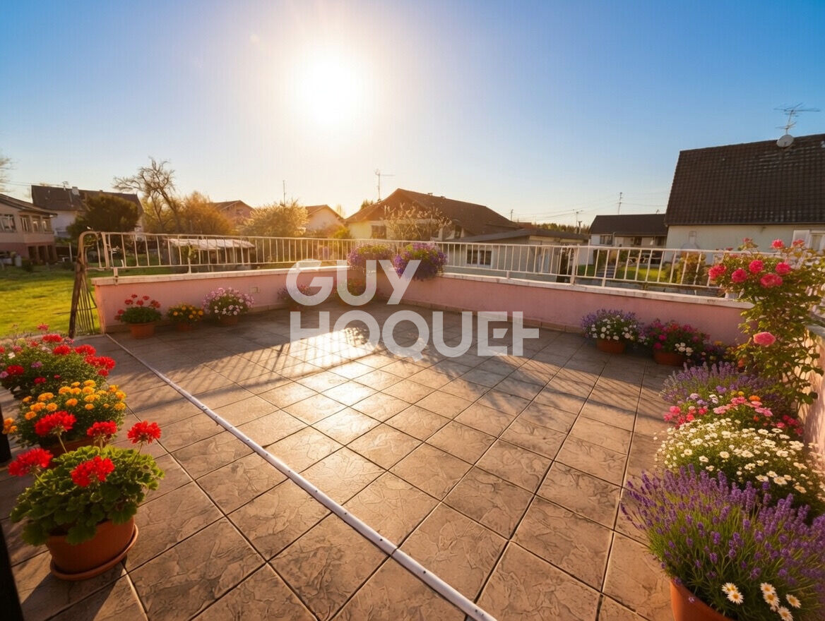 Plain pied 123m² CARSPACH