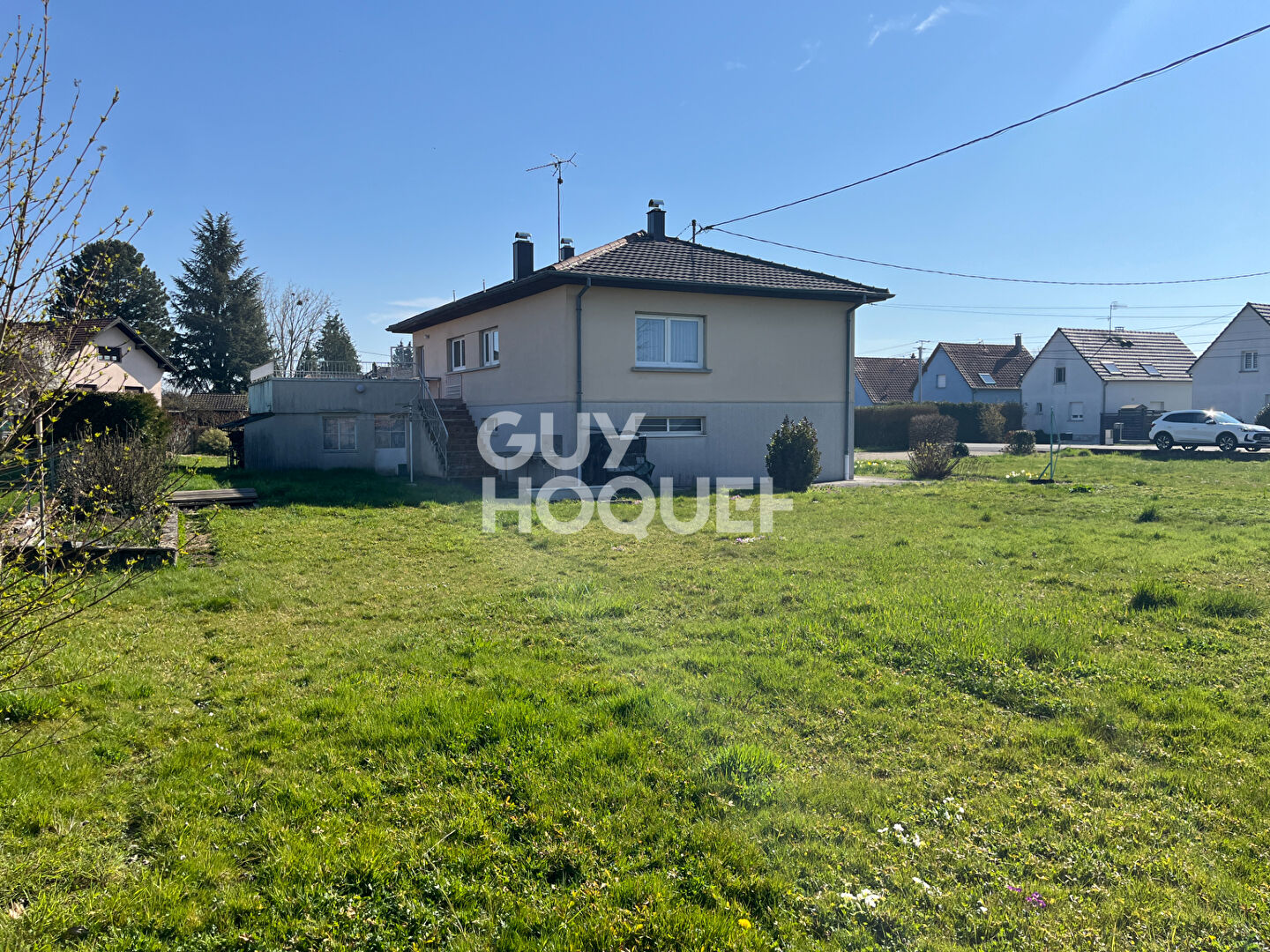 Plain pied 123m² CARSPACH