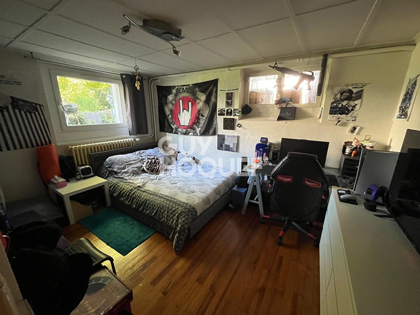 APPARTEMENT 4 PIÈCES 80 m²  