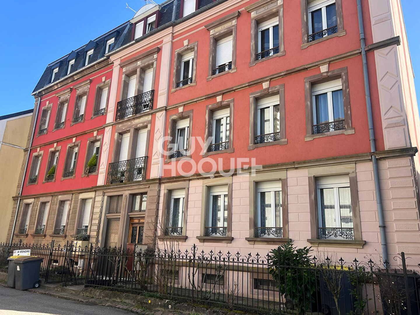 Appartement 3 pièces à louer à Mulhouse - Quartier Dornach