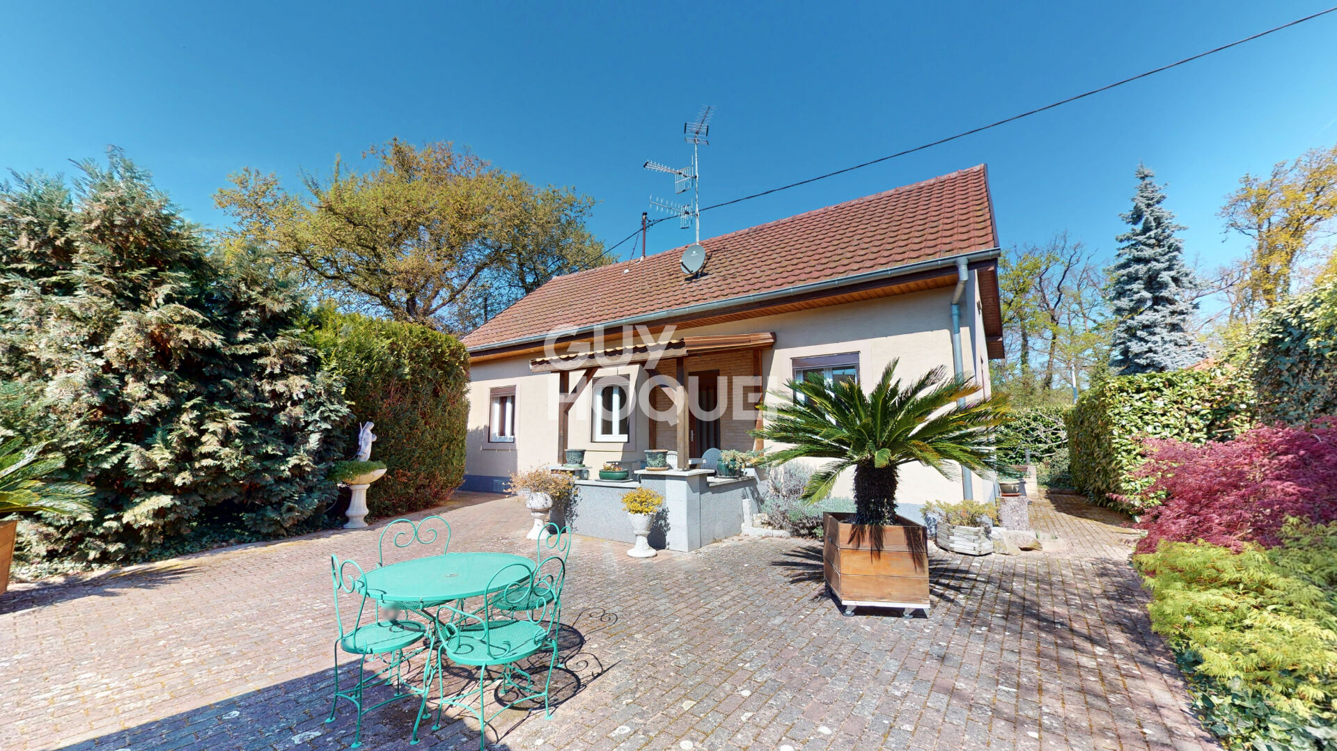 Maison 4 pièces à vendre à Mulhouse