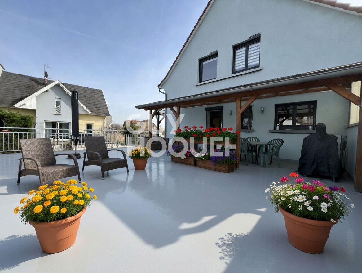 Maison 6 pièces à vendre à Wittenheim - Exclusivité Guy Hoquet CERNAY