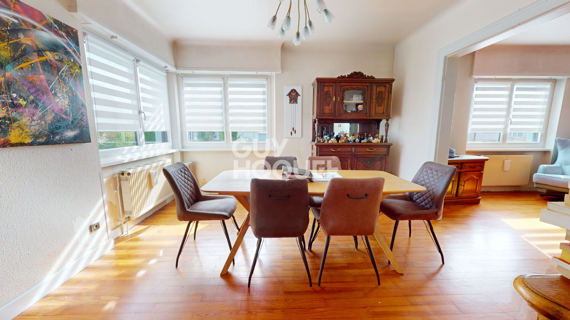 Maison 6 pièces à vendre à Wittenheim - Exclusivité Guy Hoquet CERNAY