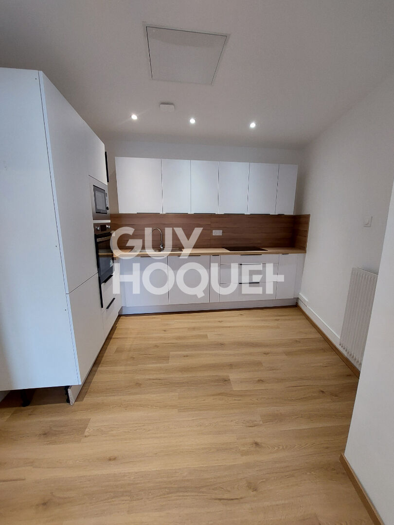 Appartement rénové 3 pièces à louer à Thann