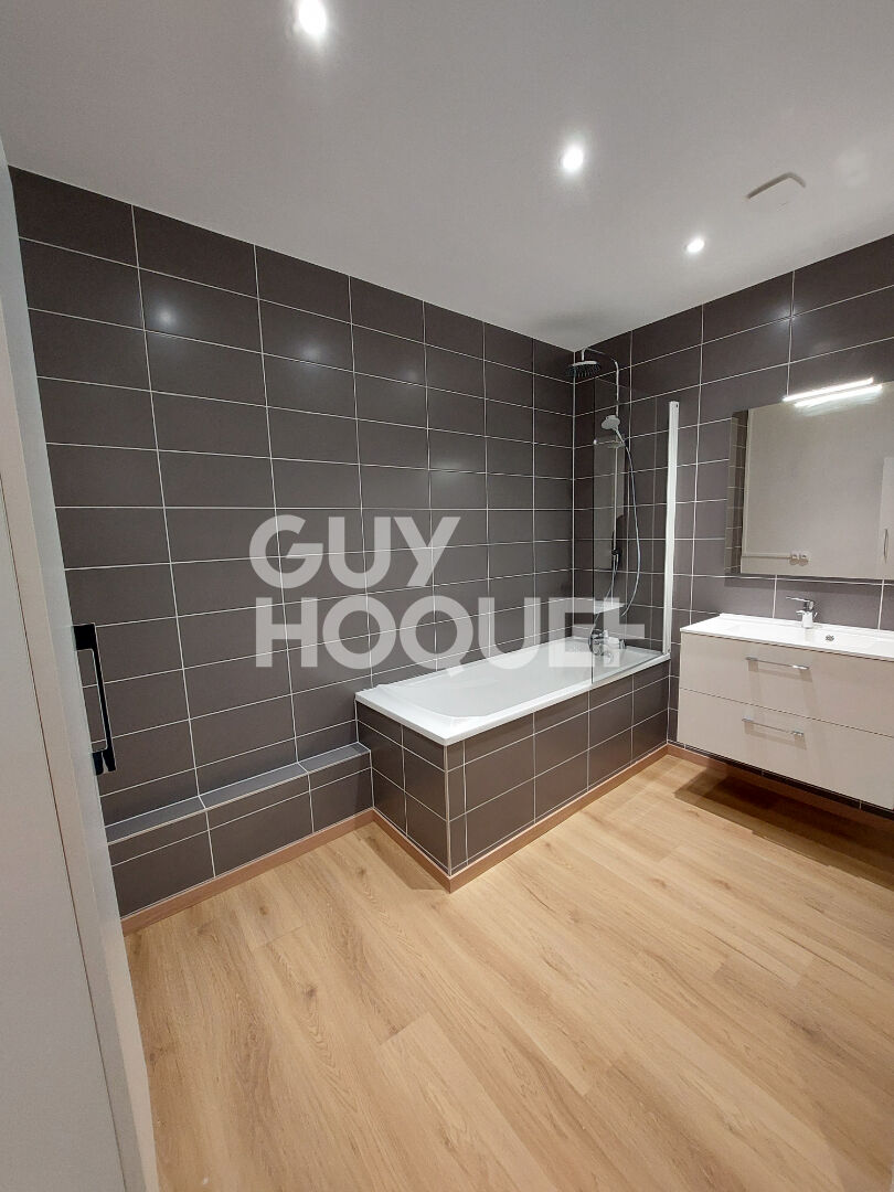 Appartement rénové 3 pièces à louer à Thann