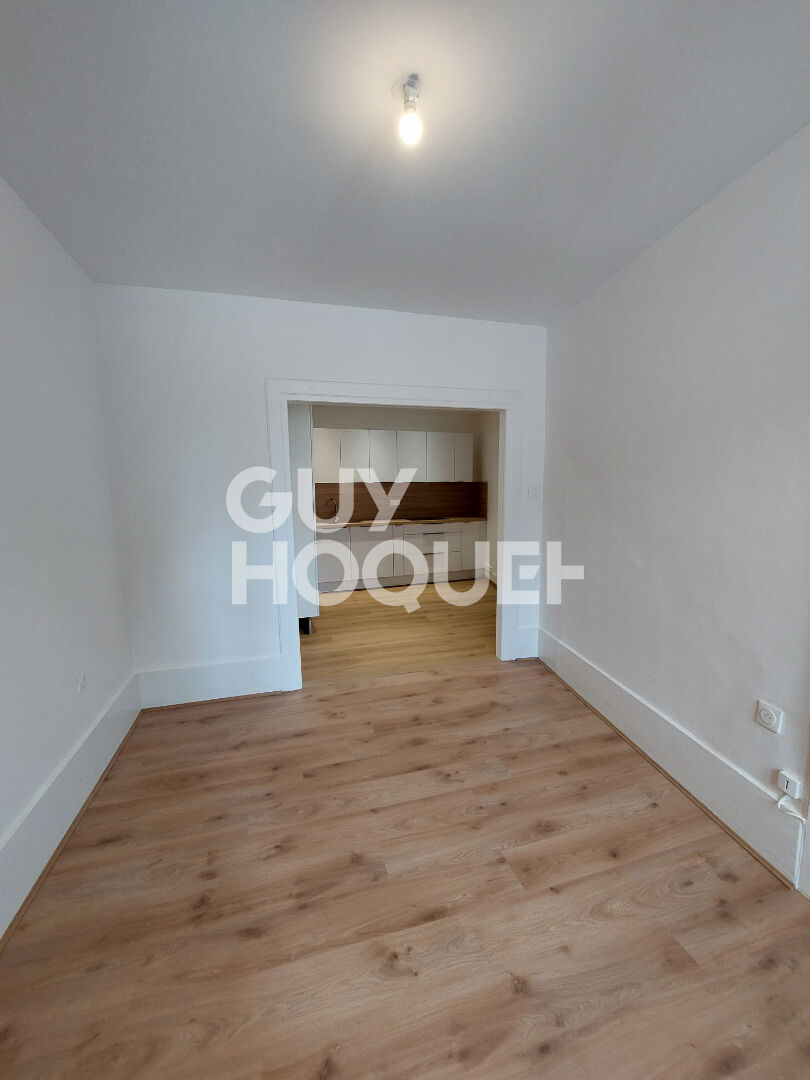 Appartement rénové 3 pièces à louer à Thann