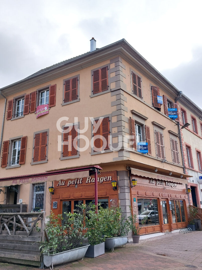 Appartement rénové 3 pièces à louer à Thann