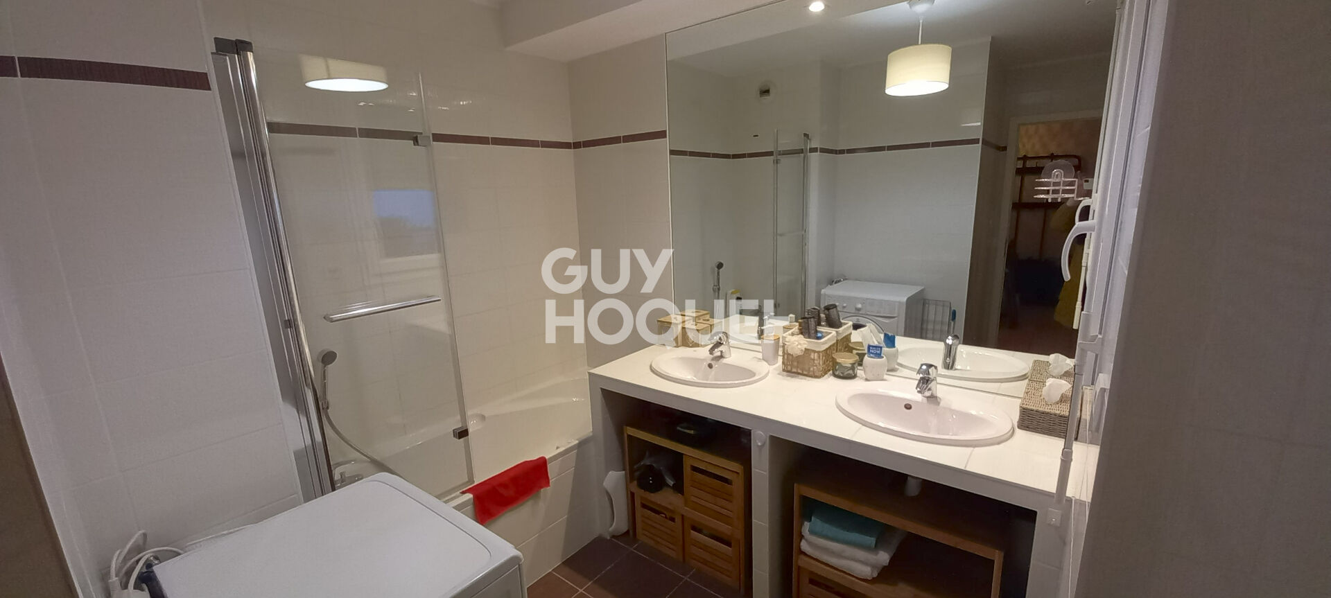 LOCATION : appartement  meublé T4 (89 m²) dernier étage à CERNAY