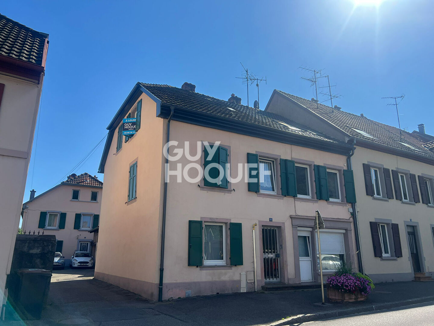 Location d'un appartement 3 pièces (77 m²) à VIEUX THANN