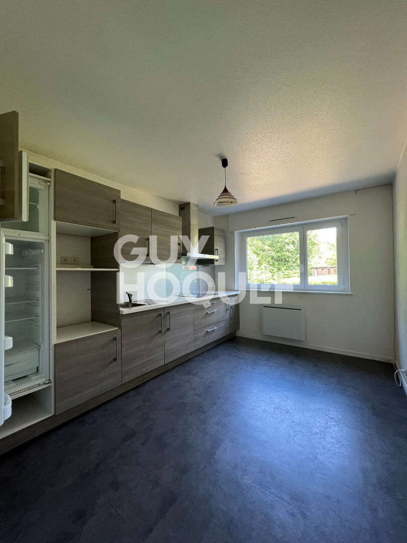 Location : appartement 3 pièces en rez-de-chaussée à THANN