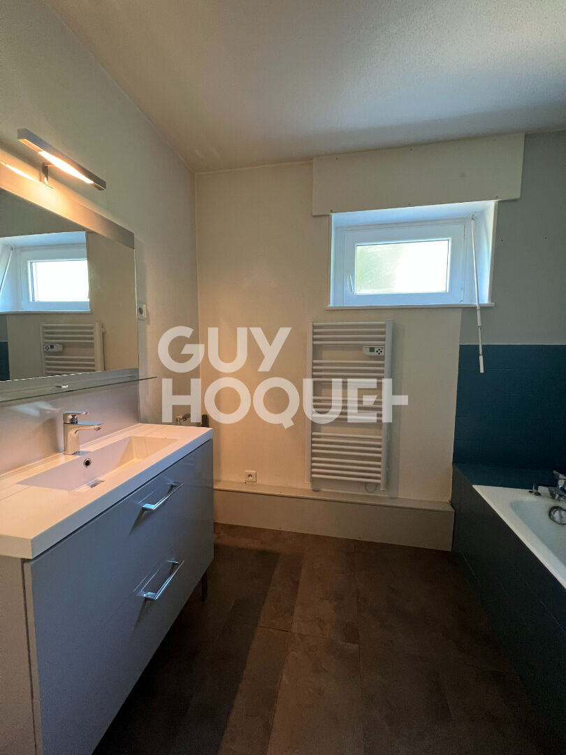 Location : appartement 3 pièces en rez-de-chaussée à THANN