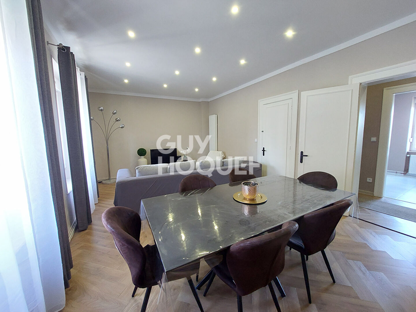 Appartement 3 pièces meublé à louer à Cernay -