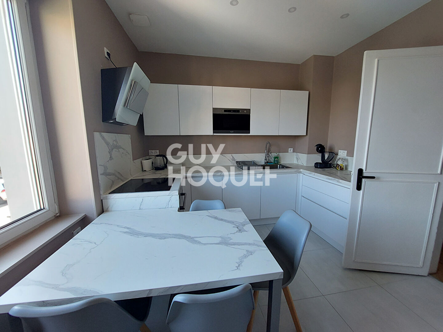 Appartement 3 pièces meublé à louer à Cernay -