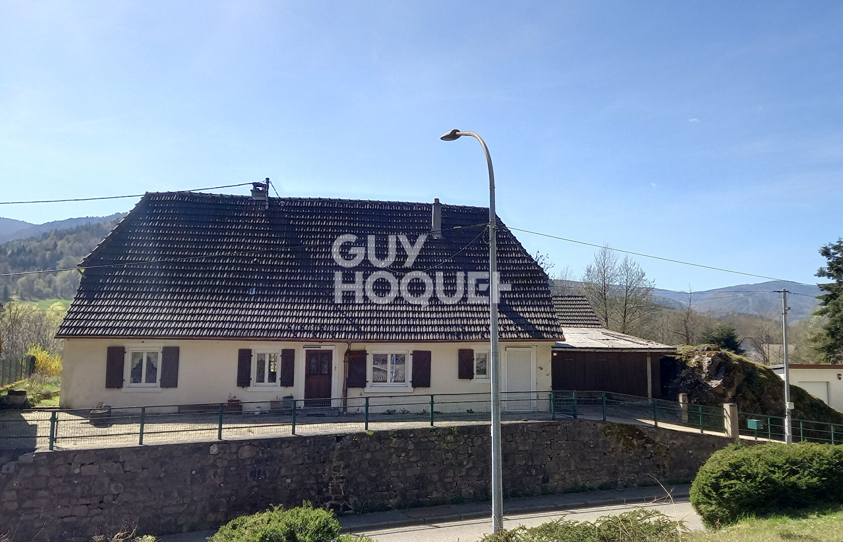 Maison 4 pièces à vendre à Wegscheid - Grand terrain au calme