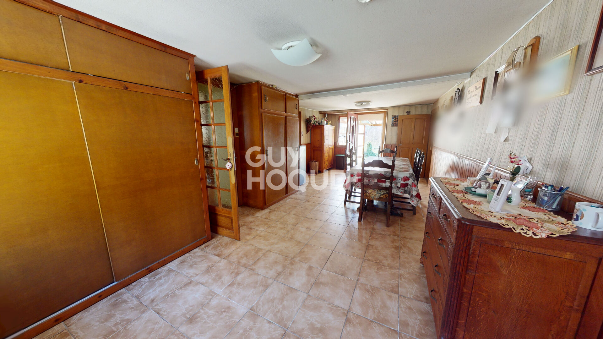 Maison 4 pièces à vendre à Wegscheid - Grand terrain au calme