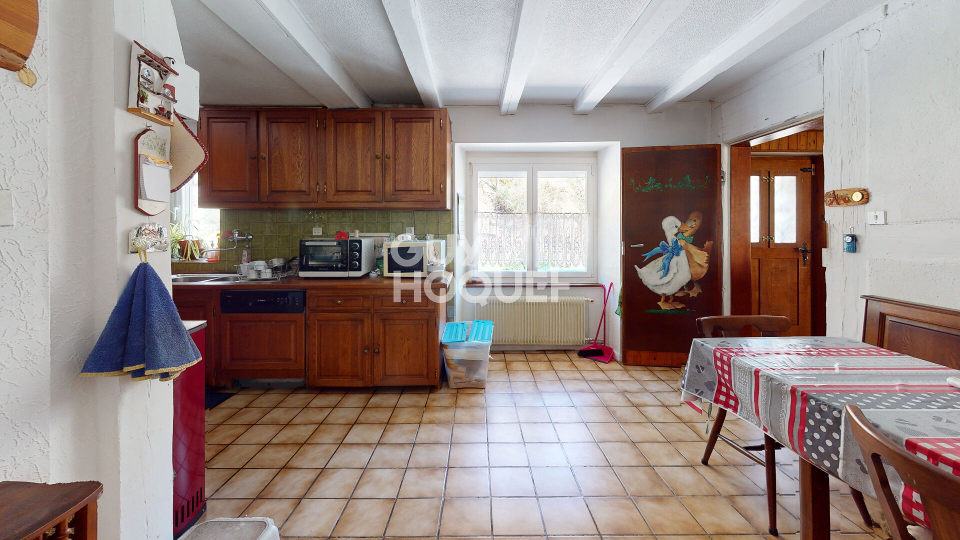 Maison 4 pièces à vendre à Wegscheid - Grand terrain au calme