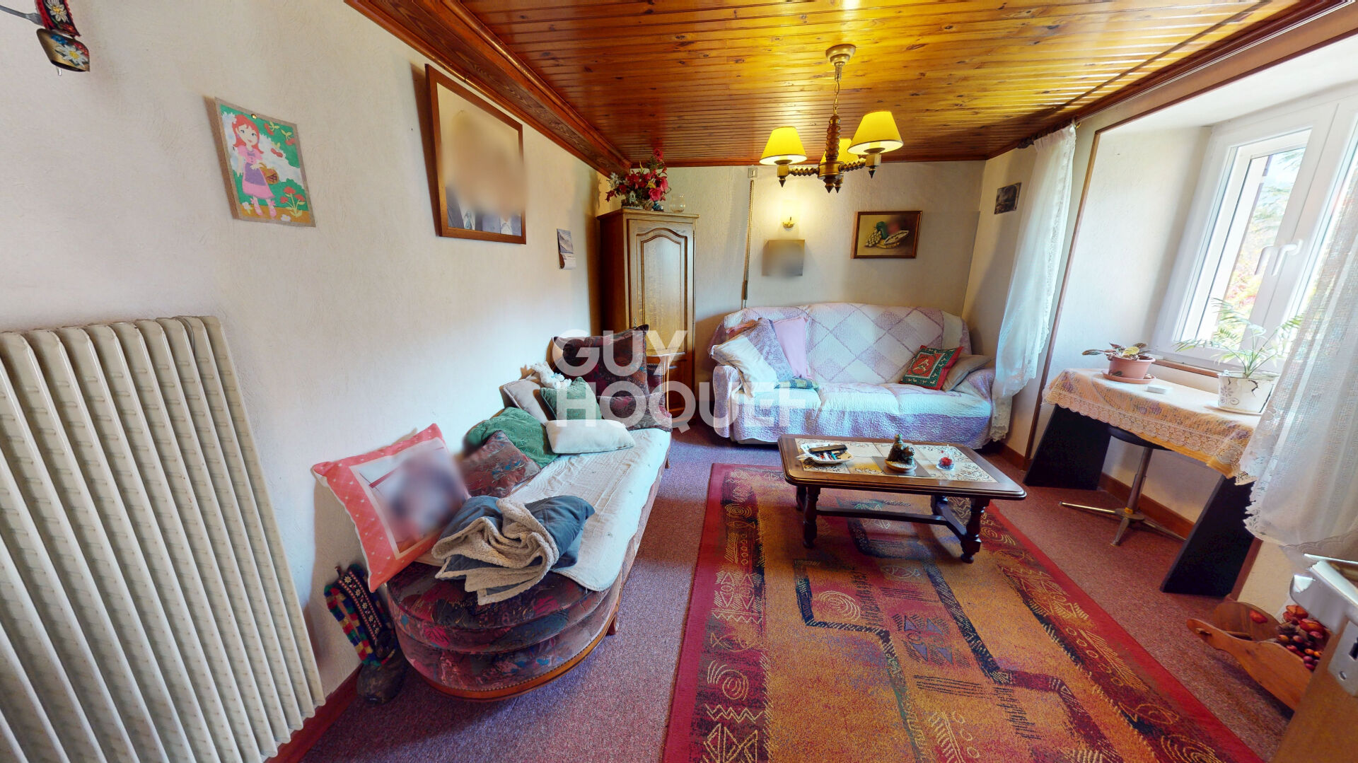 Maison 4 pièces à vendre à Wegscheid - Grand terrain au calme