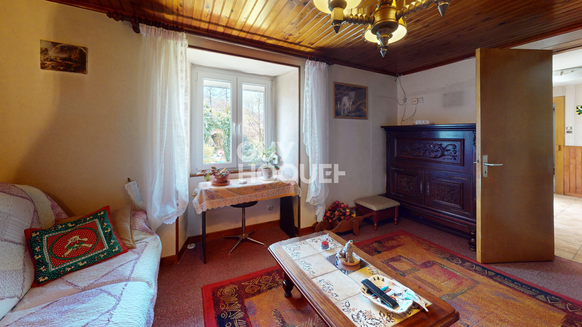 Maison 4 pièces à vendre à Wegscheid - Grand terrain au calme