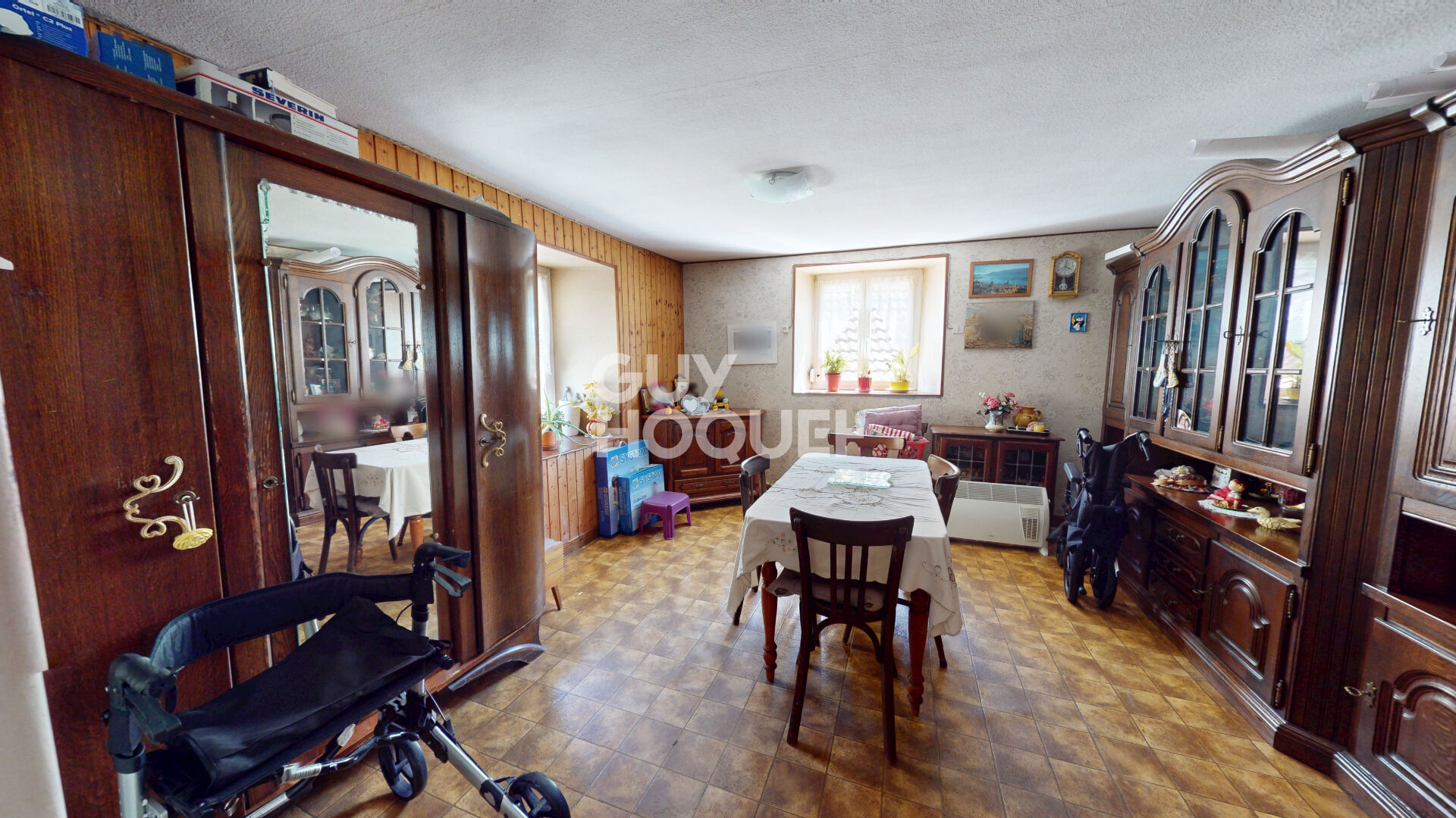 Maison 4 pièces à vendre à Wegscheid - Grand terrain au calme