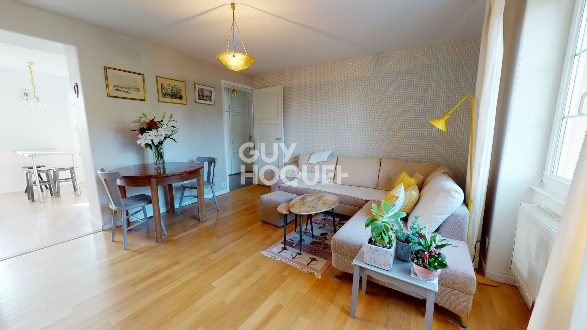 Appartement Cernay 4 pièce(s) 75.44 m2