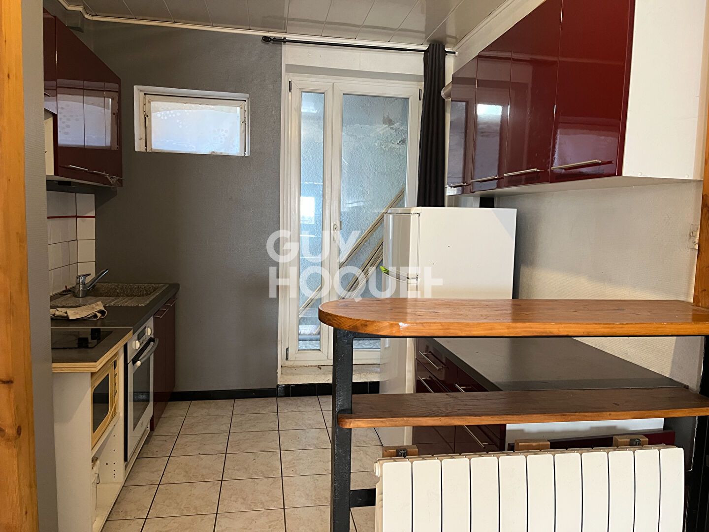 Maison de ville (2 apparrements) 130m² centre CERNAY