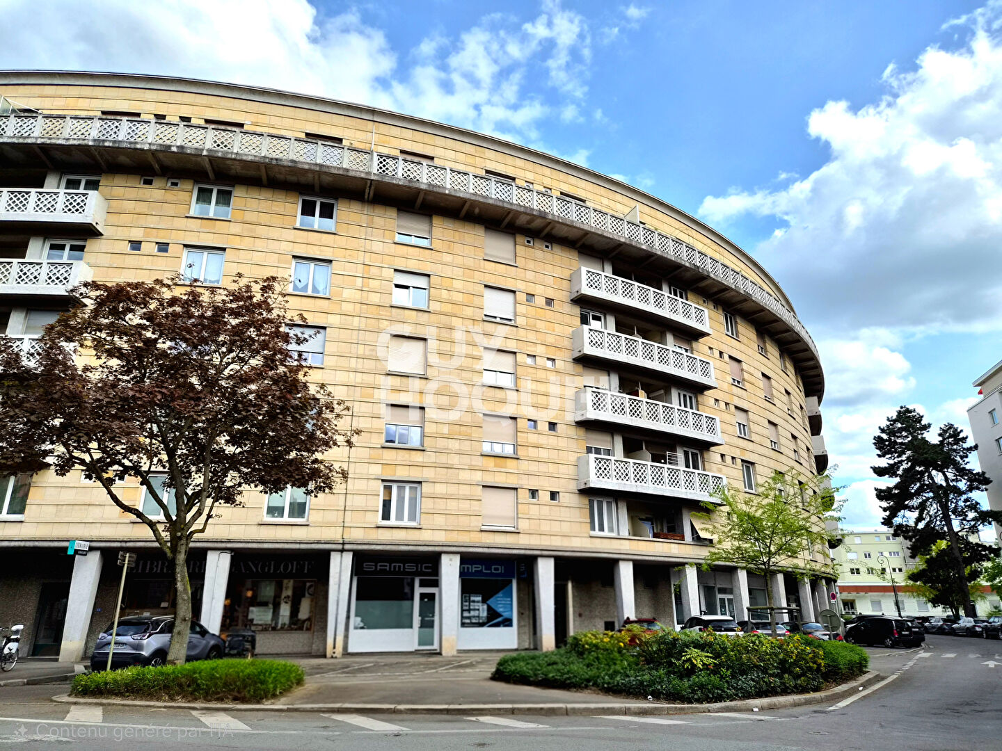 Appartement Mulhouse bâtiment annulaire