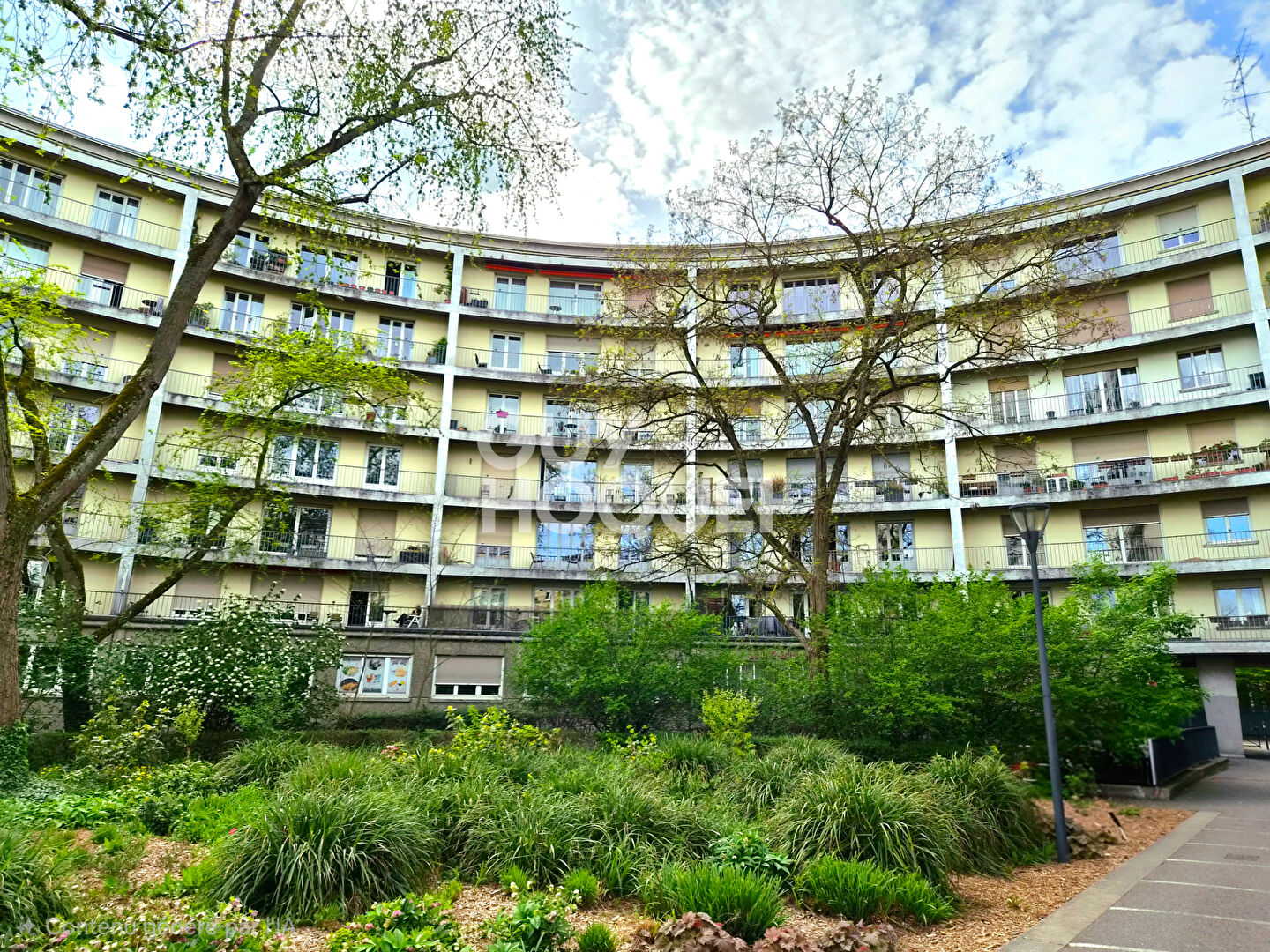 Appartement Mulhouse bâtiment annulaire