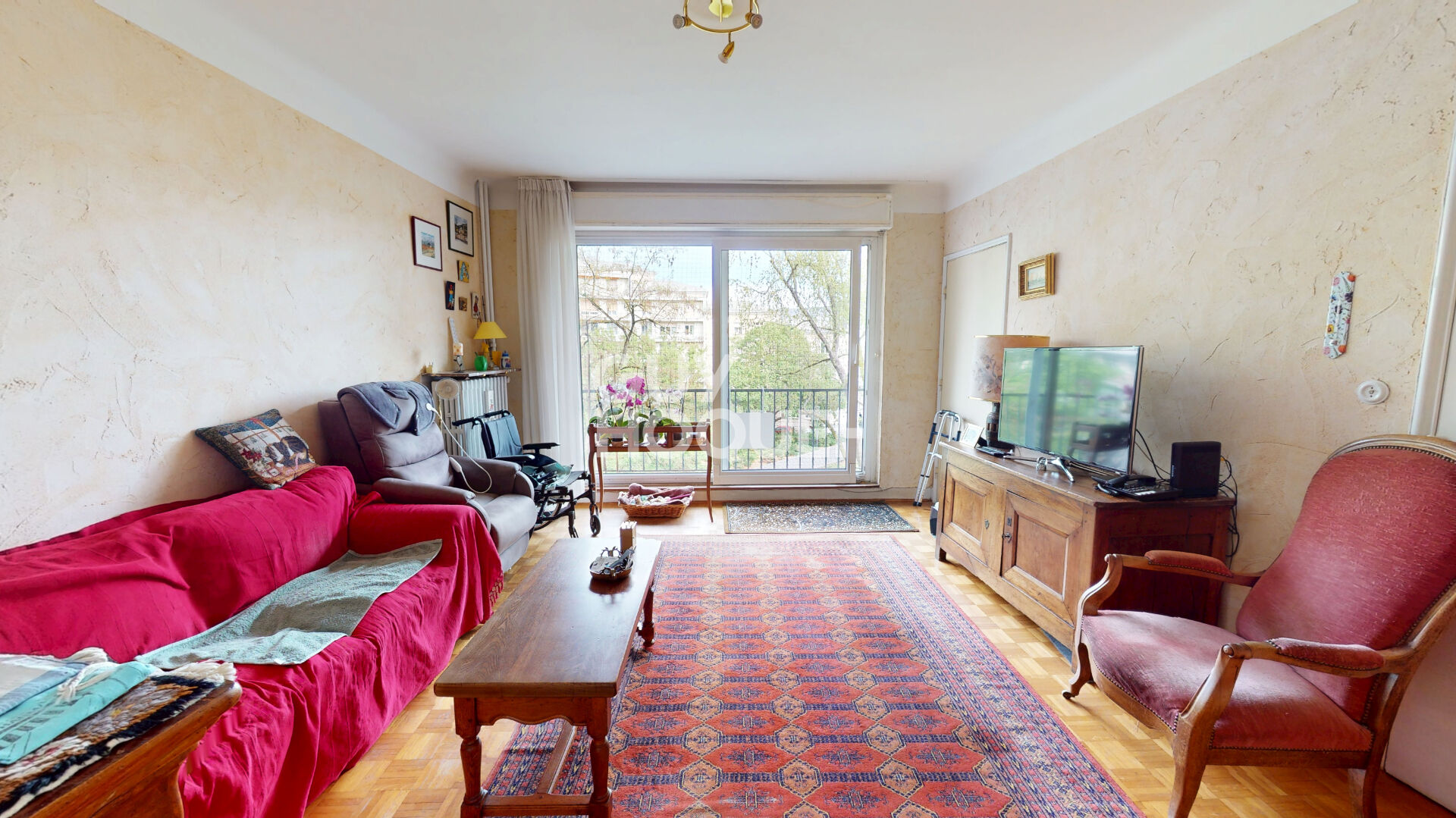 Appartement Mulhouse bâtiment annulaire