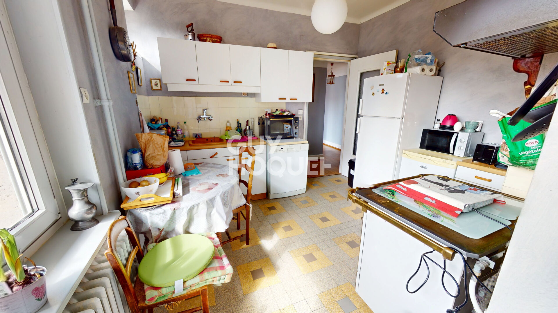 Appartement Mulhouse bâtiment annulaire